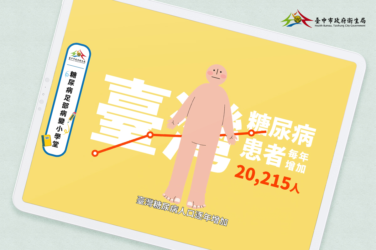 臺中市政府衛生局｜糖尿病動畫製作